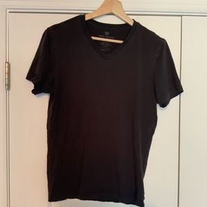 Mack Weldon Black Slim fit V-Neck Small